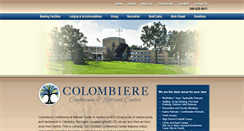 Desktop Screenshot of colombiere.com